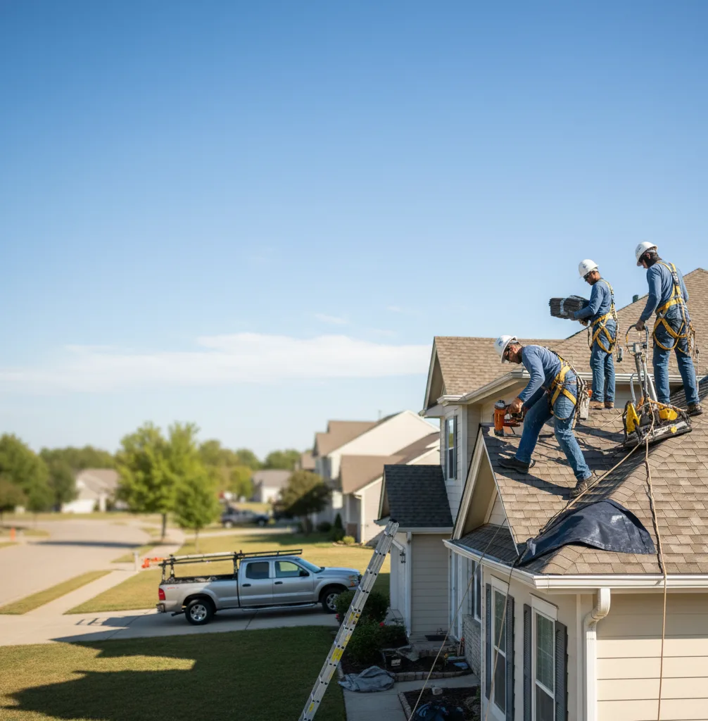 Shingle Replacement in Walker, WV